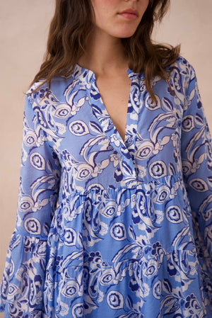 Saint-Tropez Dress Blue