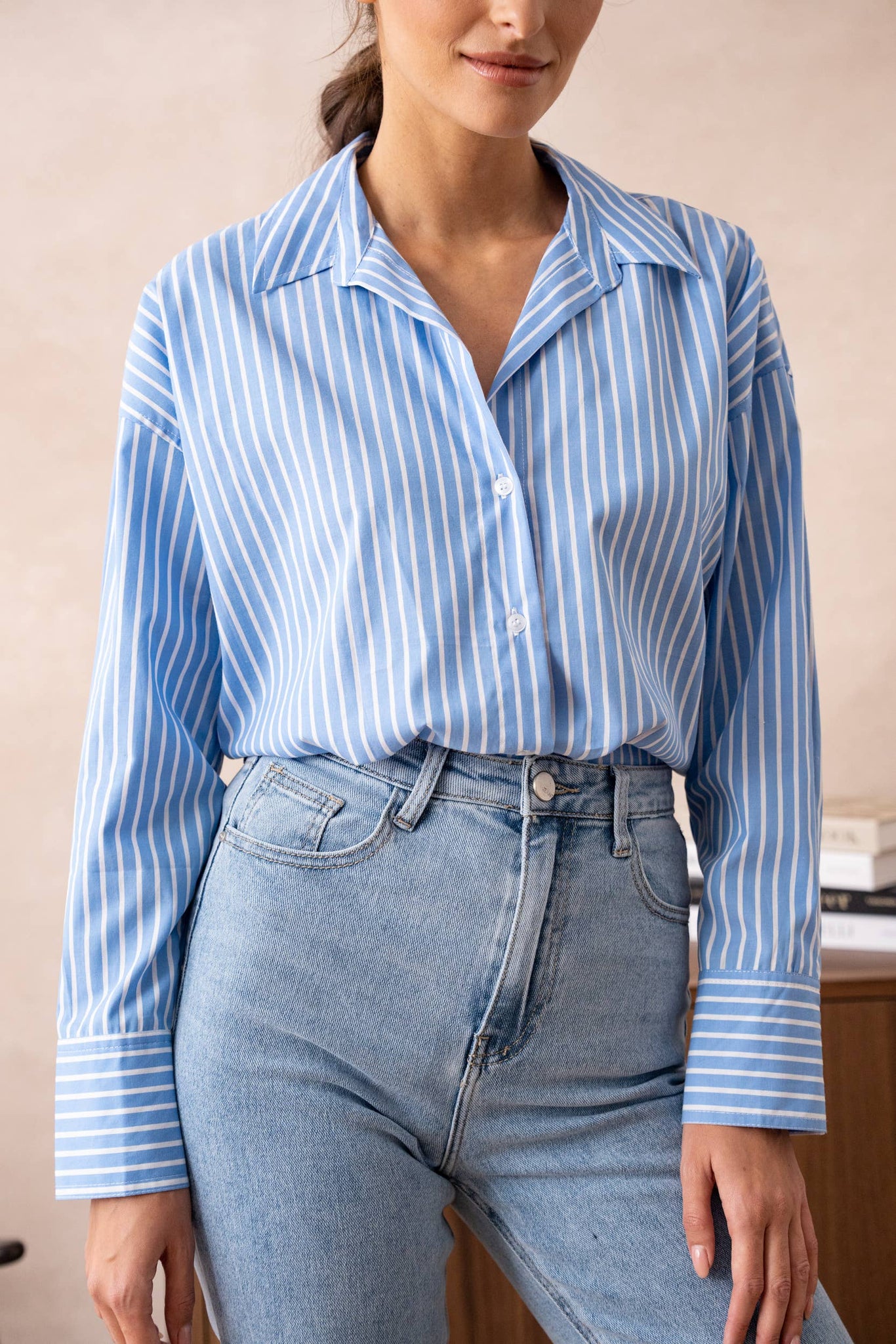 Oversized Button Up Shirt