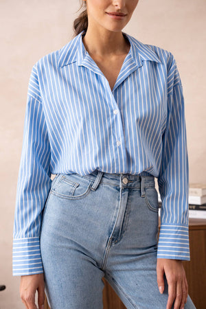 Oversized Button Up Shirt