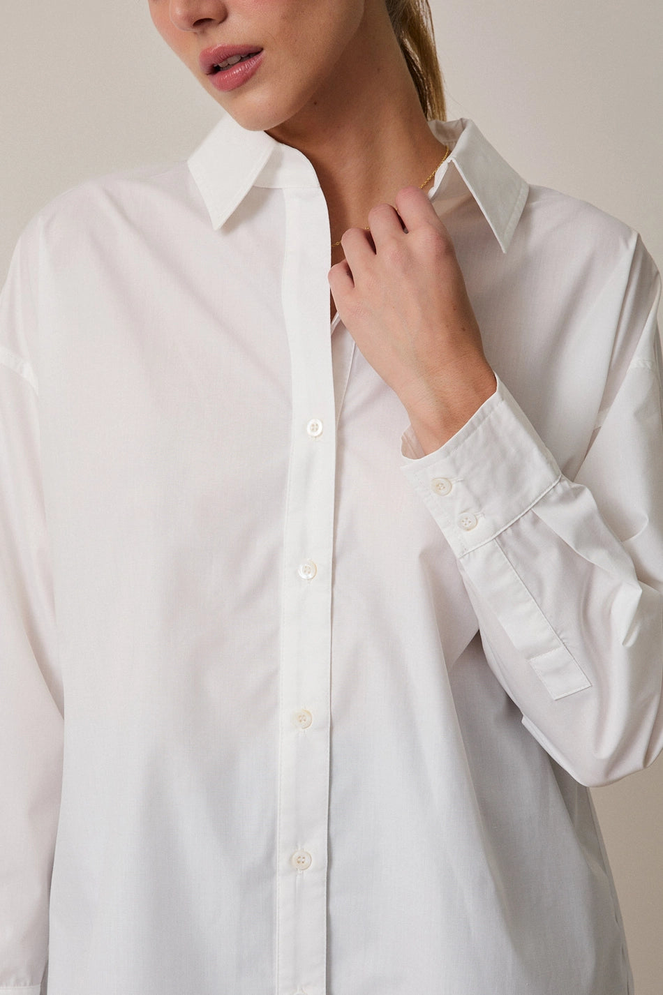 Overfit Boyfriend Shirt