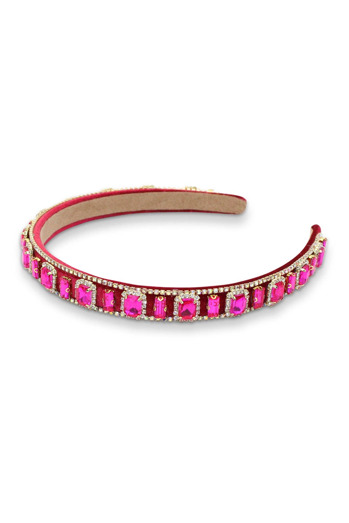 Morgan & Taylor - Sabine Headband in Hot Pink