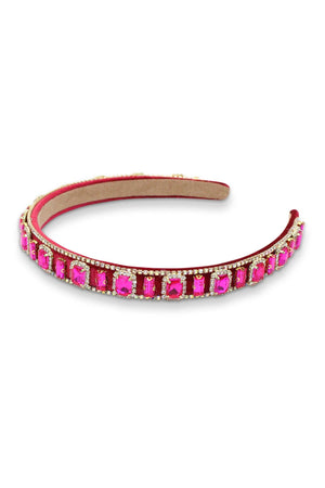 Morgan & Taylor - Sabine Headband in Hot Pink