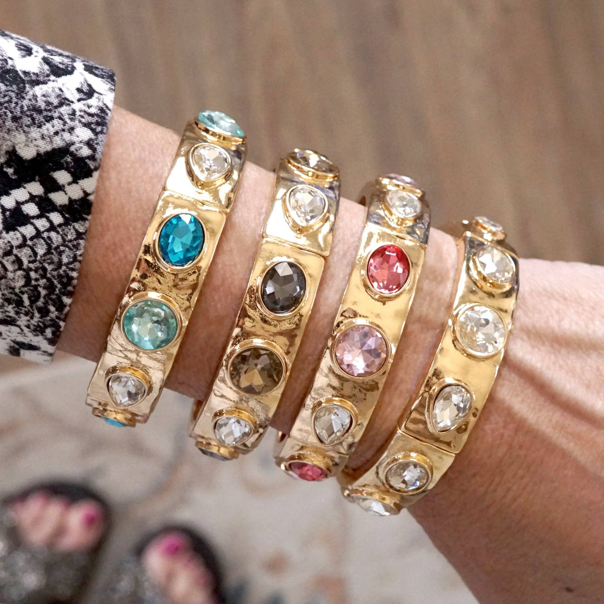 Sparkly Stretch Bangle