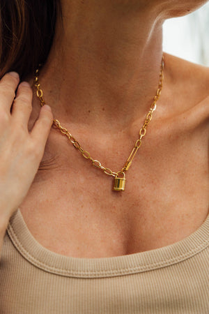 Lock Necklace