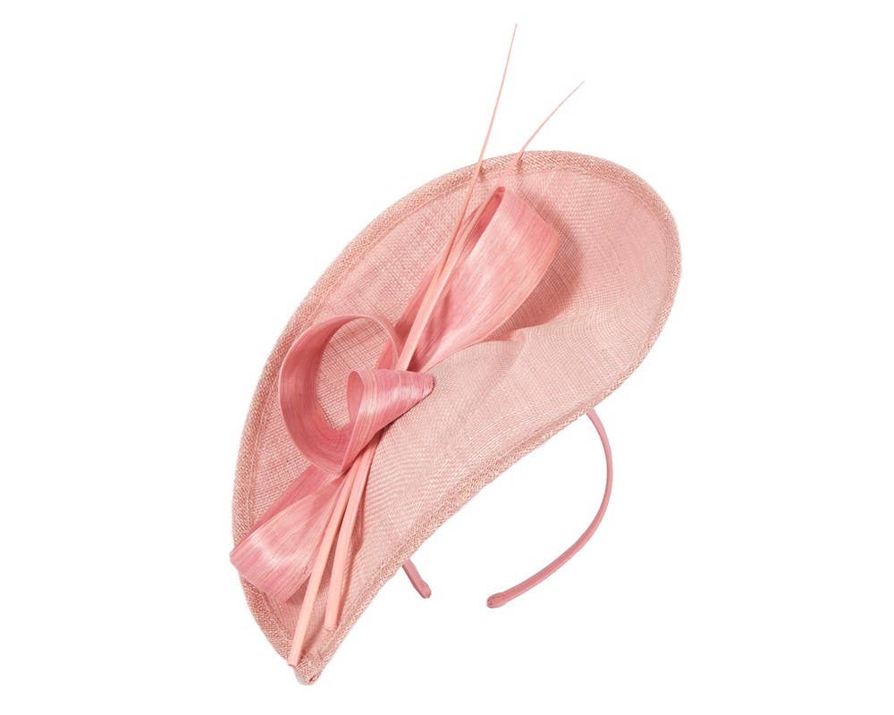 Large Sinamay Fascinator - 2colors