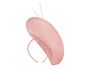 Large Sinamay Fascinator - 2colors
