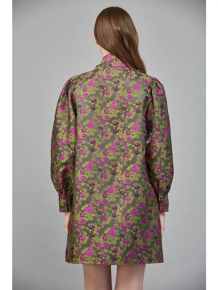 Leona Jacquard Dress