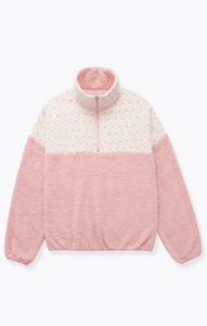 Garden Confetti Baby Pink Aria Henley
