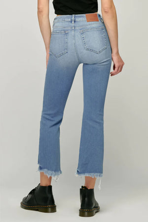 Happi Crop Flare Jeans