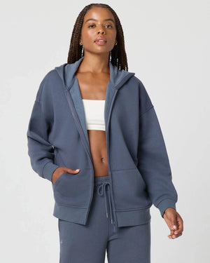 Cozy Crush Oversized Zip Hoodie