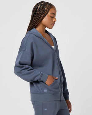 Cozy Crush Oversized Zip Hoodie