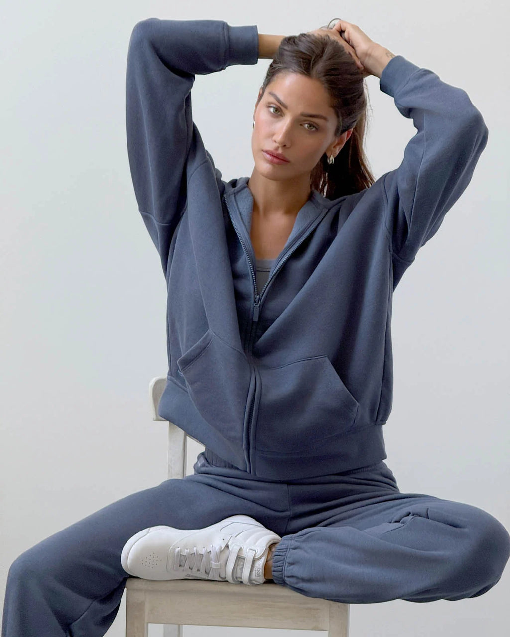 Cozy Crush Oversized Zip Hoodie