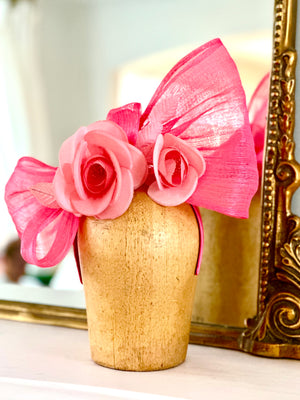 Silk Abaca Fascinator