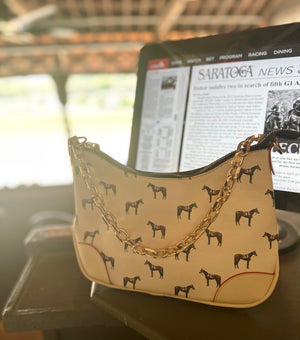 8 Horse Chain Bag