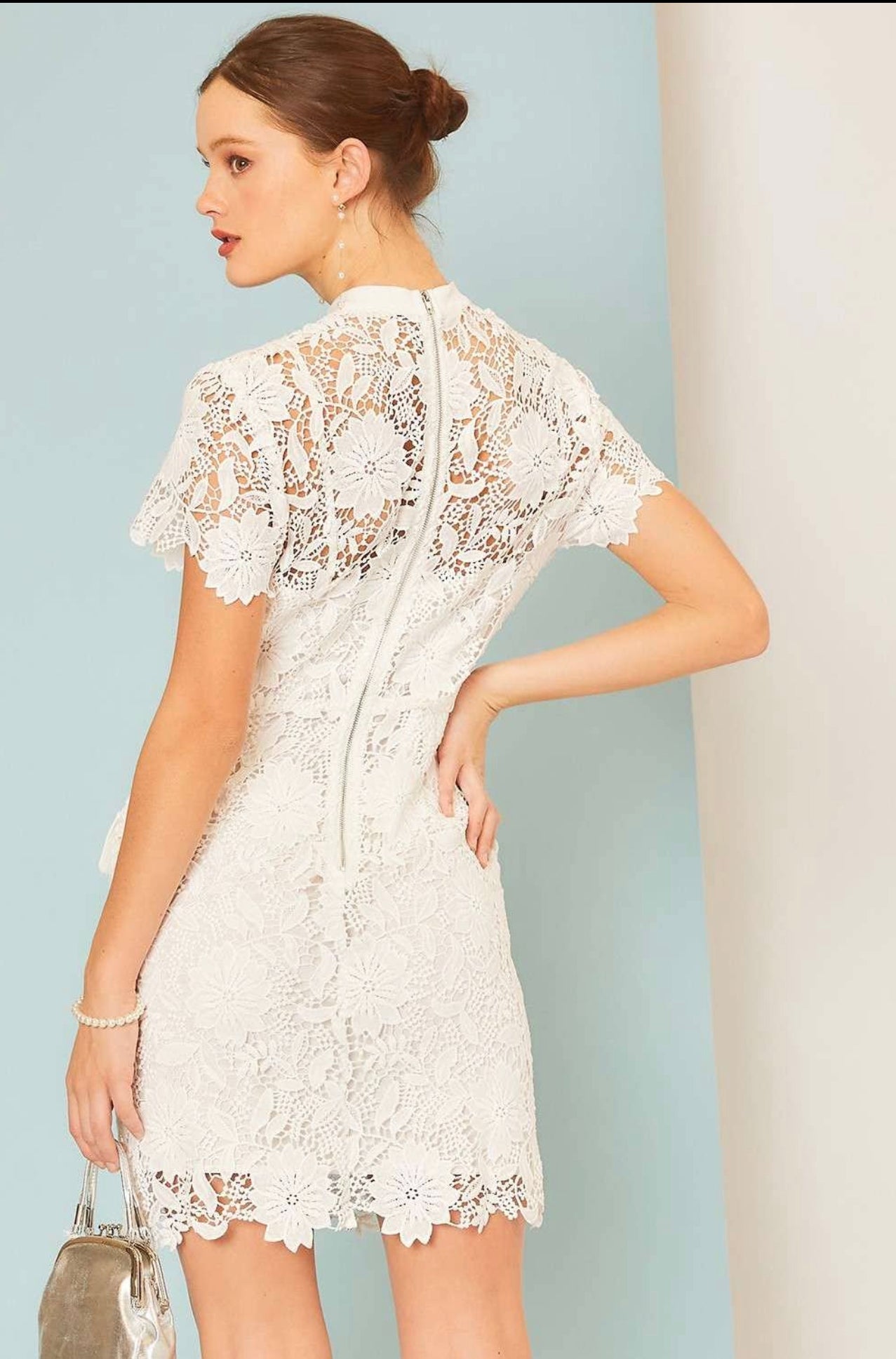 Lace pocket Mini