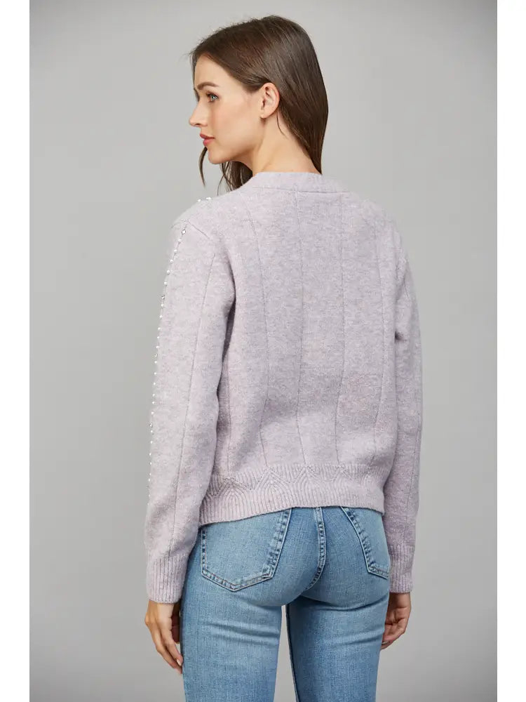 Jewel Button Down Cardigan