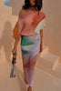 Abstract Tilly Dress