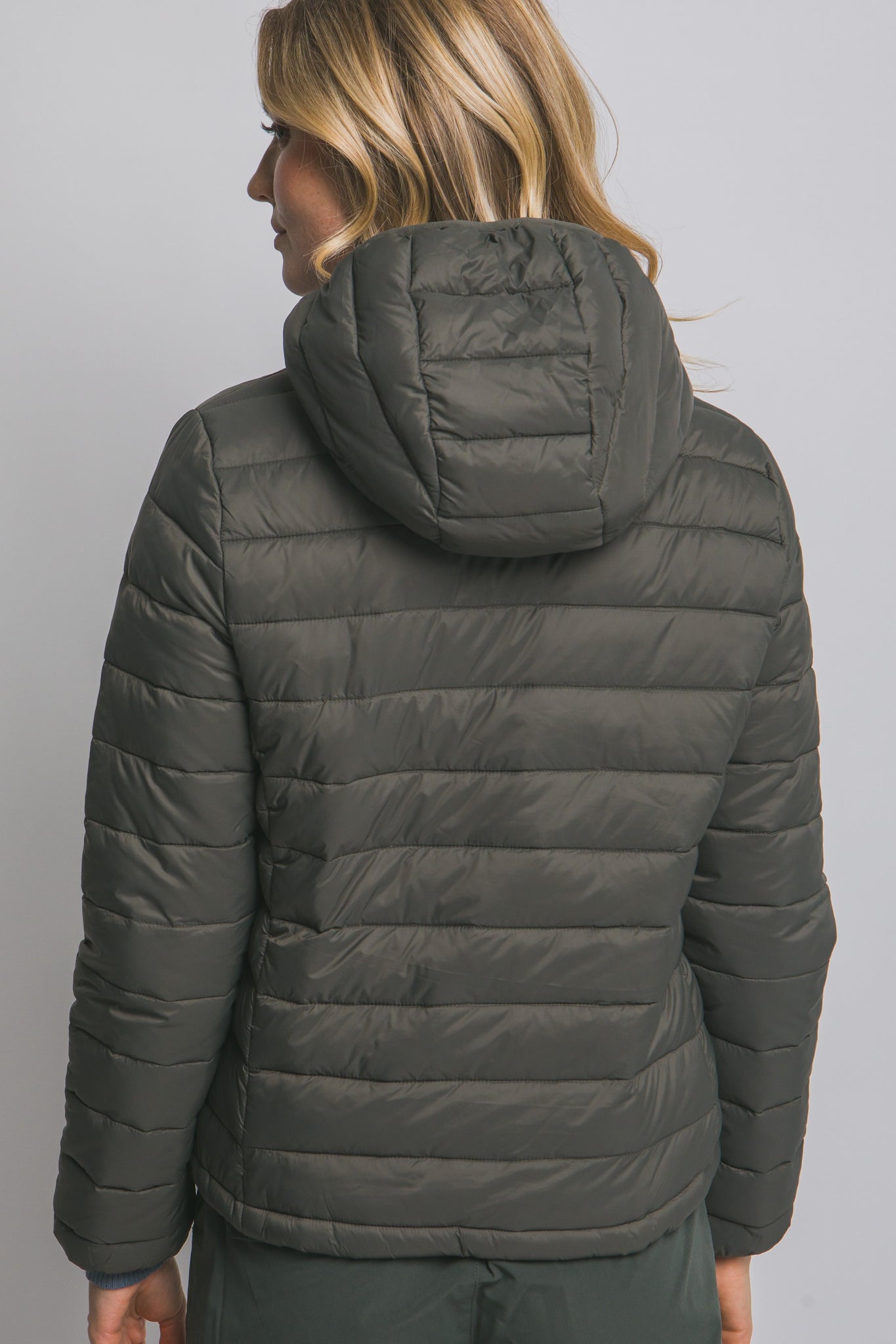 Hooded Light Puffer Jacket