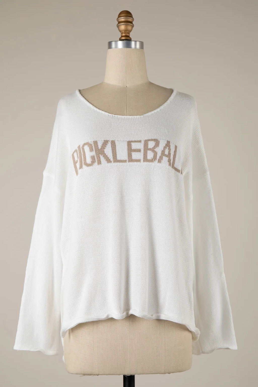 Pickleball Pullover Sweater