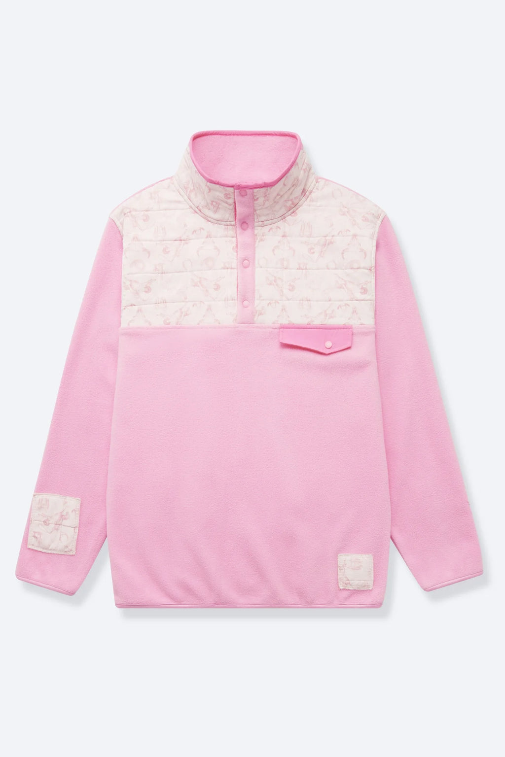 Soft Pink Rodeo Meadows Henley