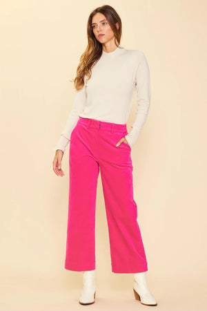 Corduroy Wide Pants