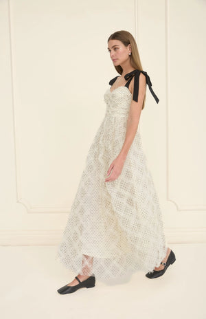 scarlett midi dress Talia Tulle Midi Dress M