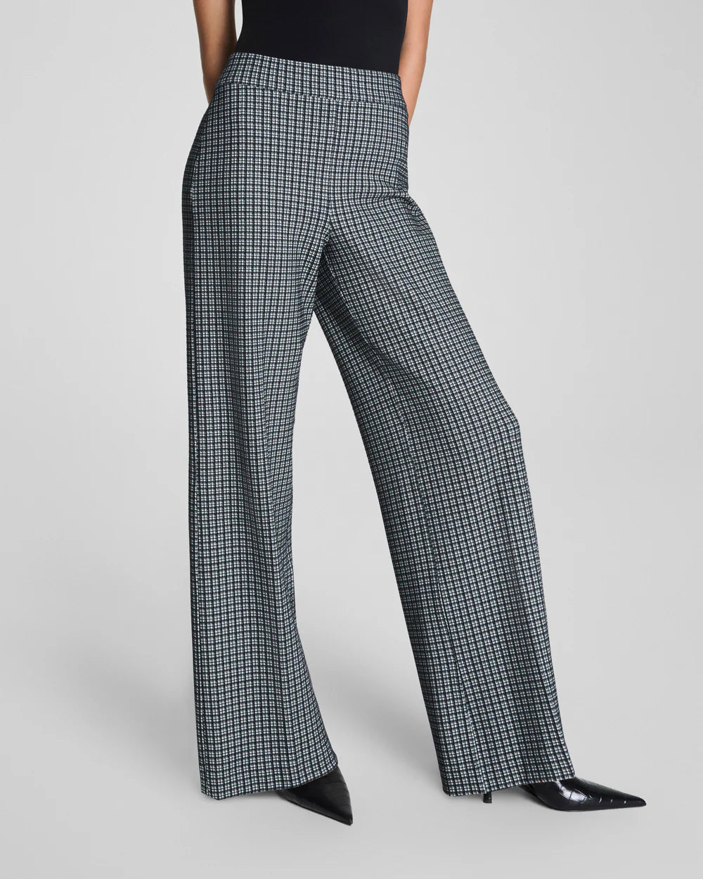 SPANXsupersmooth™ PerfectFit Ponte Wide Leg Pant -Petite