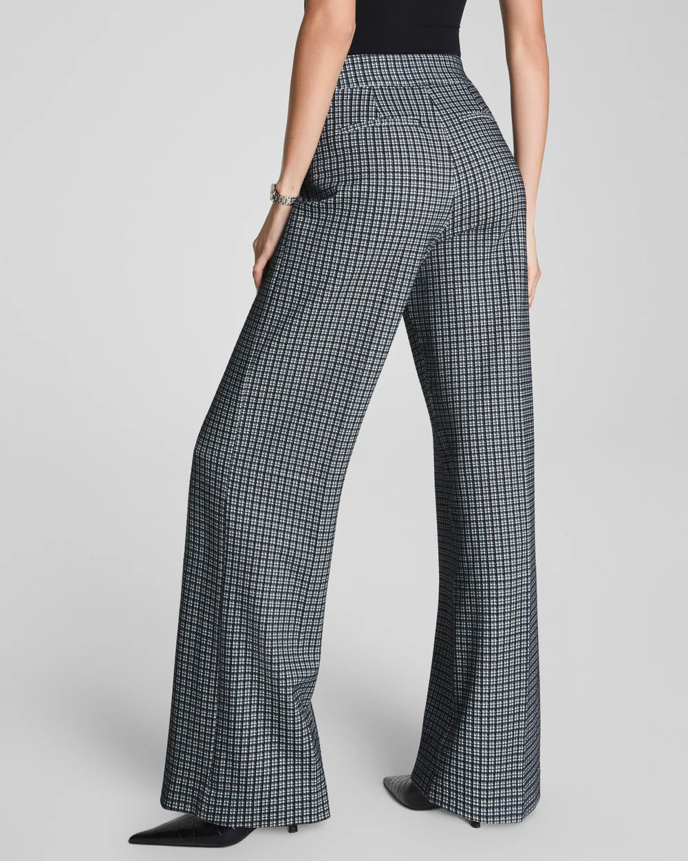 SPANXsupersmooth™ PerfectFit Ponte Wide Leg Pant -Petite