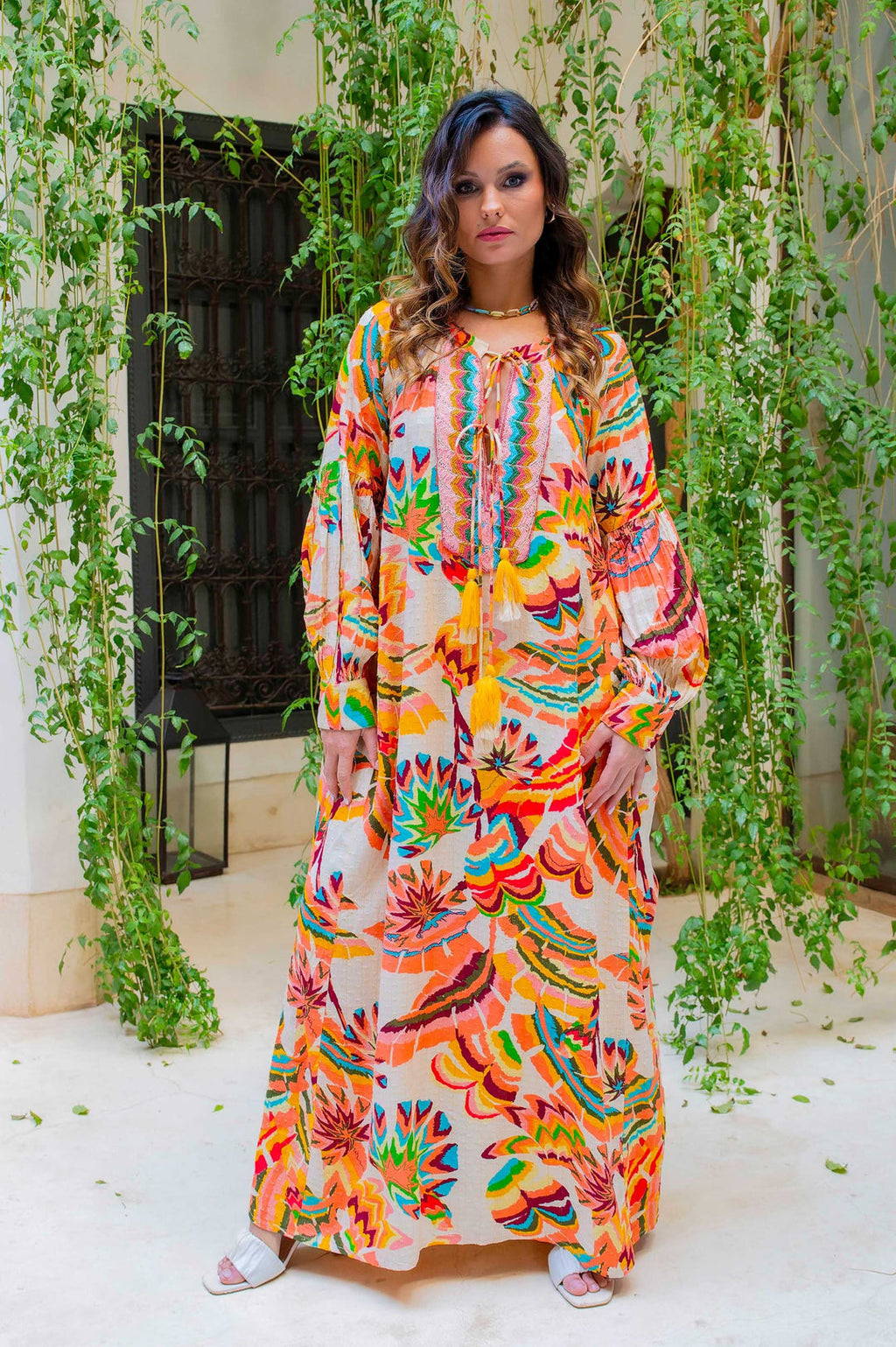 Sitaly Maxi Dress