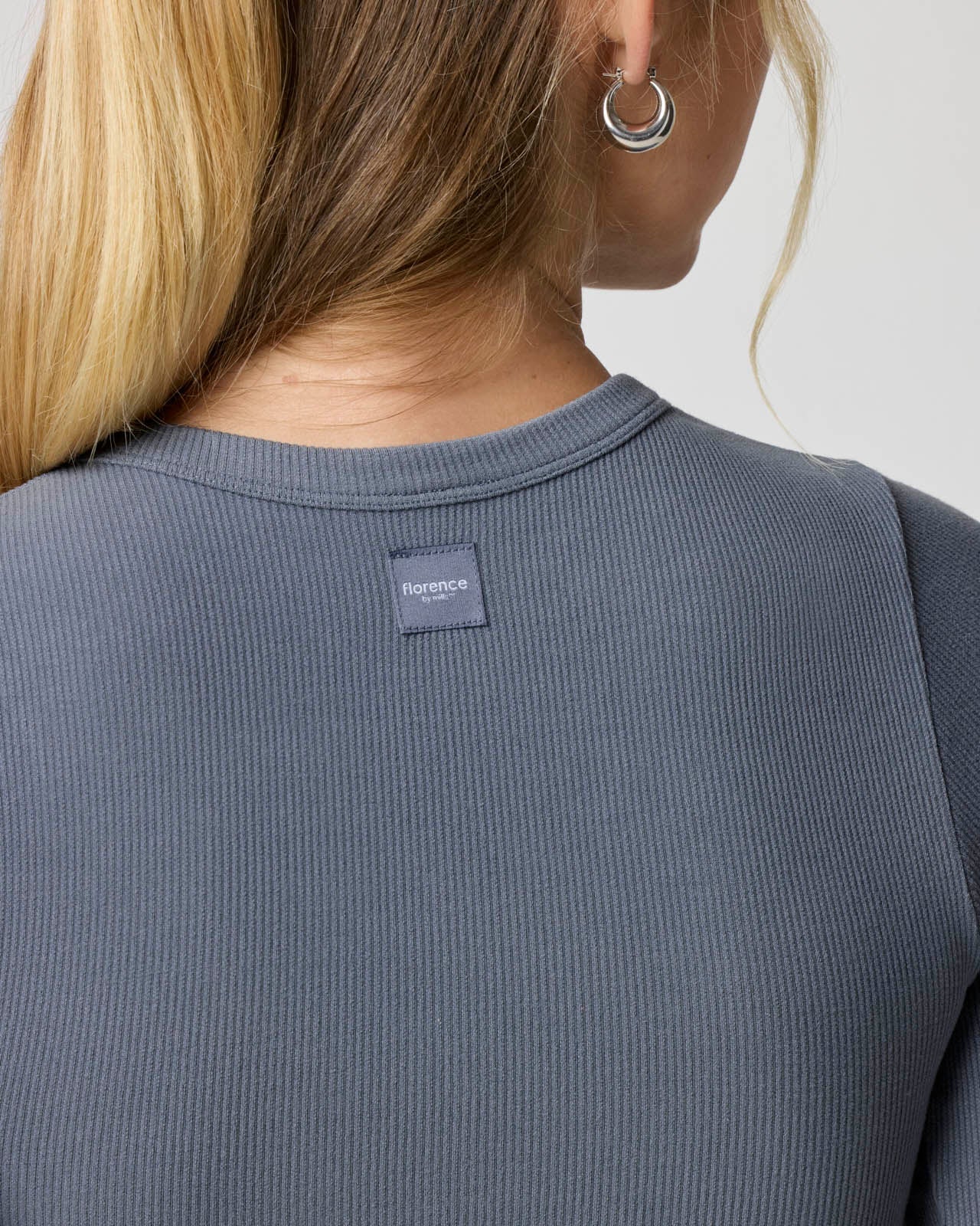 Grisaille Softie Seamless Long Sleeve Top