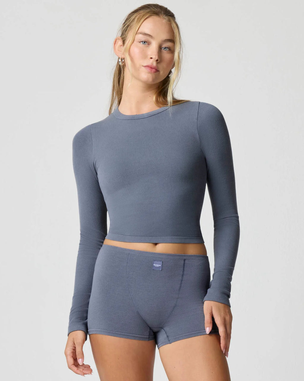 Grisaille Softie Seamless Long Sleeve Top