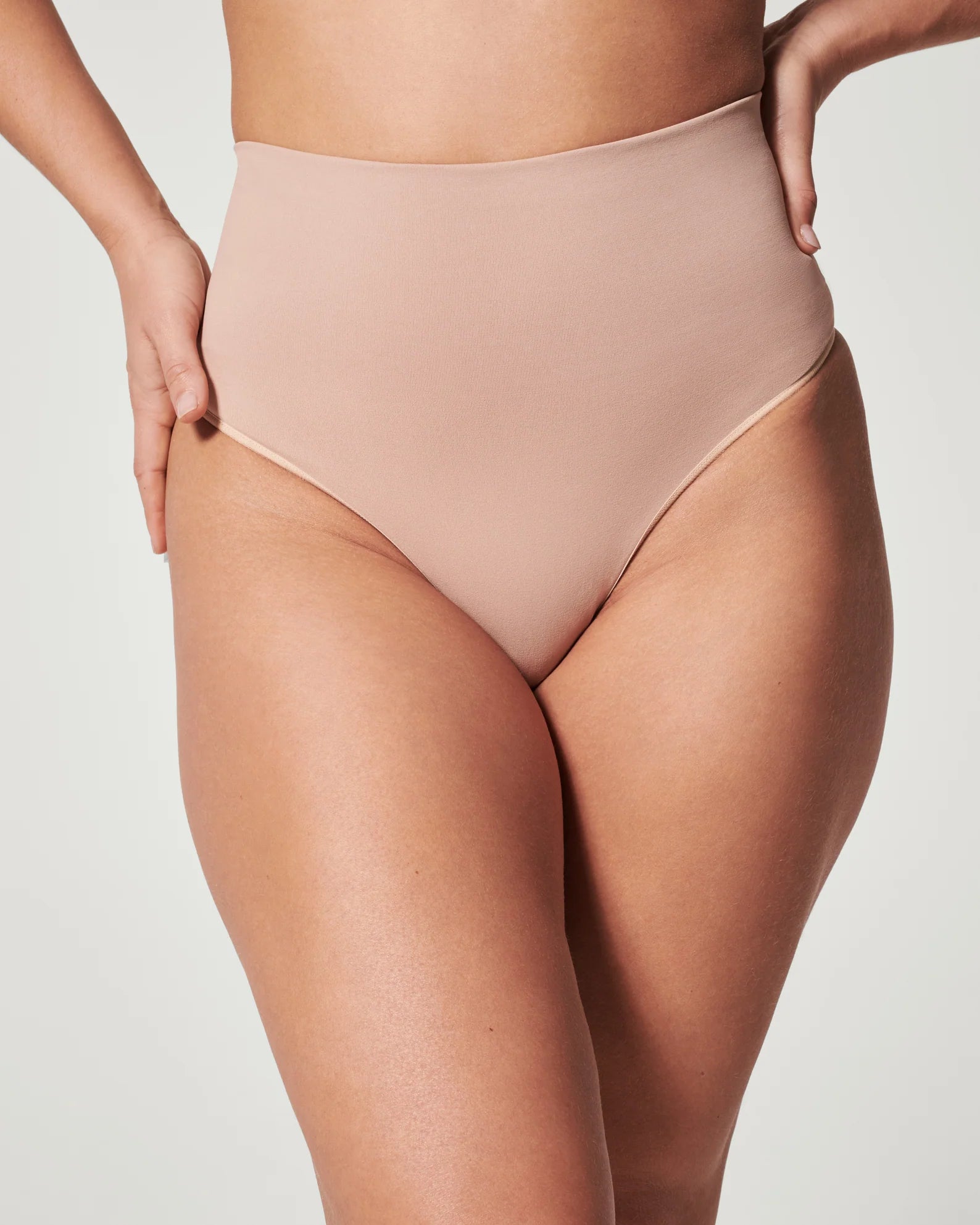 Spanx Shaping Thong Toasted Oatmeal