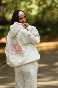 Garden Confetti Puff Core Hoodie