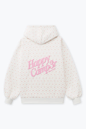 Garden Confetti Puff Core Hoodie
