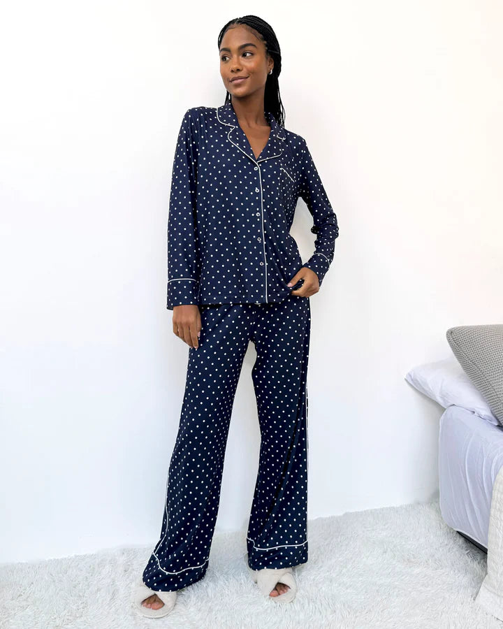 Polka Dot Flora Pillowsoft Sleep Set