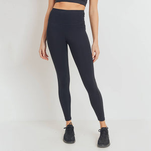 Essential Lycra-Blend Highwaist Leggings