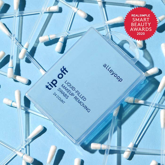 Alleyoop - Tip Off - Liquid-Filled Makeup Removing Swabs