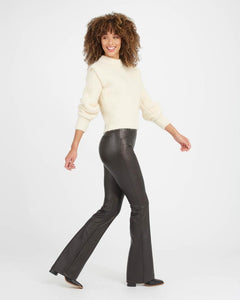 Spanx Leather Like Flare - Regular and Peite