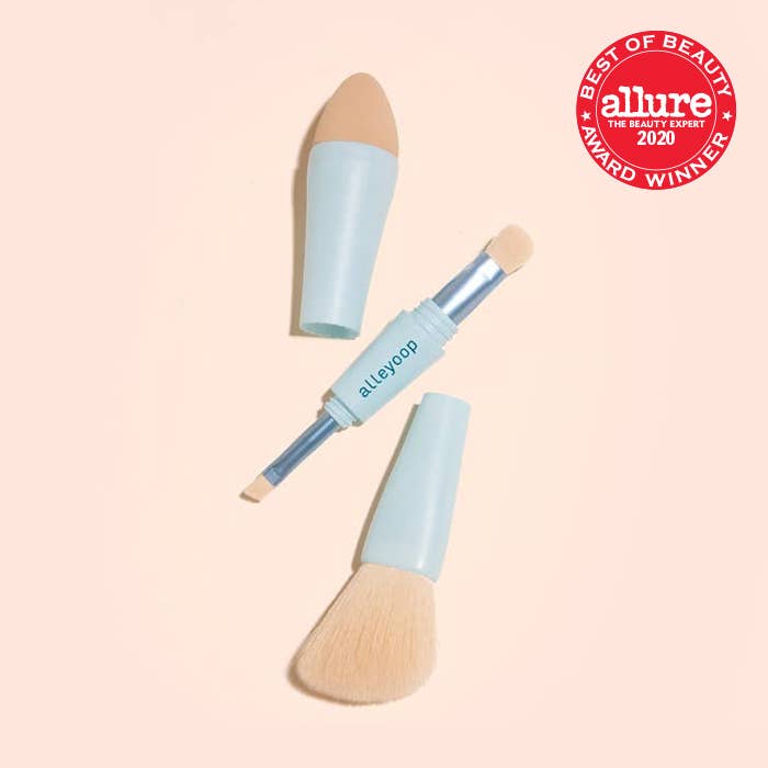 Alleyoop - Multi-Tasker - 4-in-1 Makeup Brush