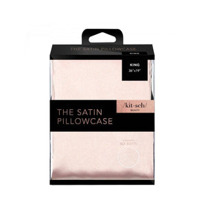 Satin Pillowcase Standard - Blush