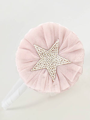 Miss Rose Sister Violet - CHILDREN - Sparkle Star Headband Pink