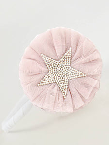 Miss Rose Sister Violet - CHILDREN - Sparkle Star Headband Pink