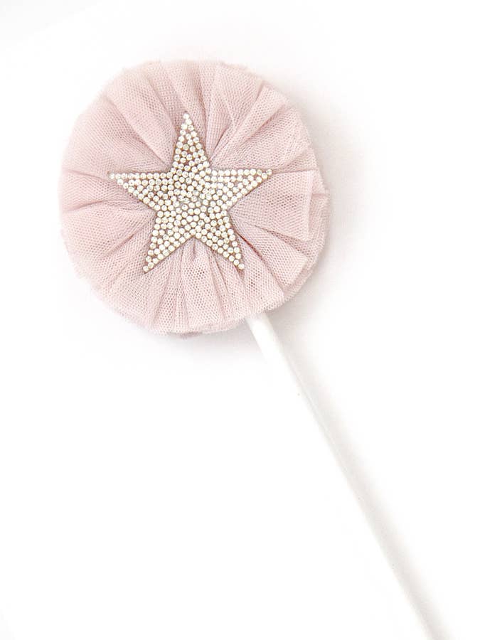 Miss Rose Sister Violet - CHILDREN - Sparkle Star Wand