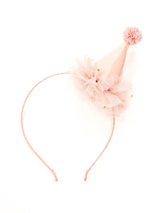 Miss Rose Sister Violet - CHILDREN - Party Hat pink and cream