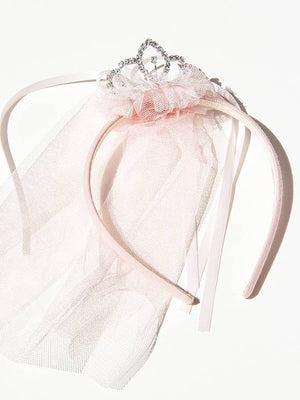 Miss Rose Sister Violet - CHILDREN - Tiara Headband