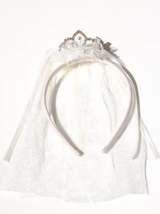 Miss Rose Sister Violet - CHILDREN - Tiara Headband