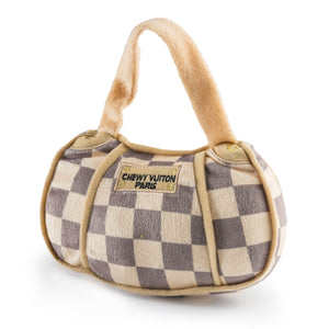 Haute Diggity Dog - Checker Chewy Vuiton Handbag