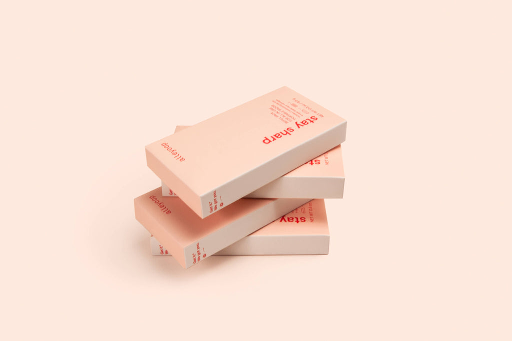 Alleyoop - Stay Sharp - Refill Packs for All-in-One Razor