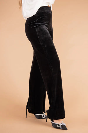 Spanx Velvet Slit Front Pant