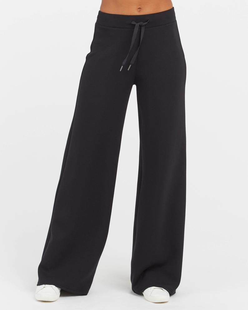 AirEssentials Wide Leg Pant - Spanx Black